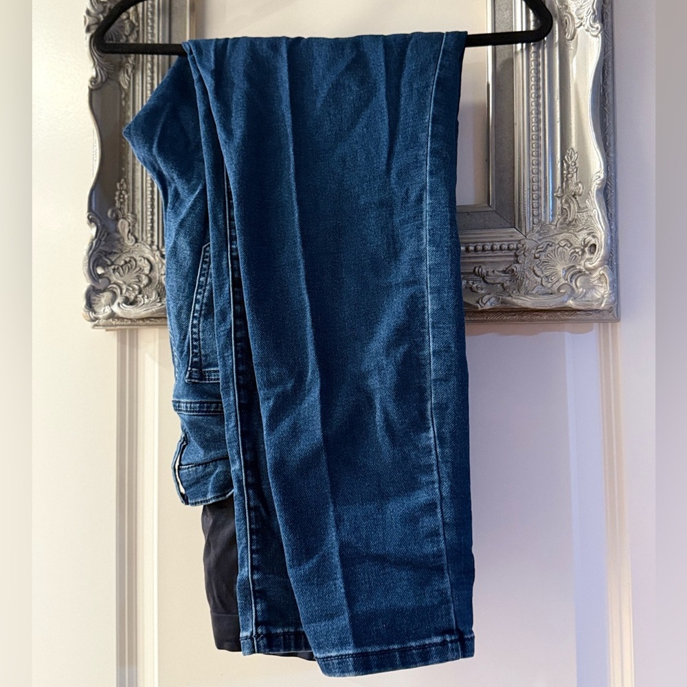 Sonoma Women's Maternity Size 16 Blue Jeans